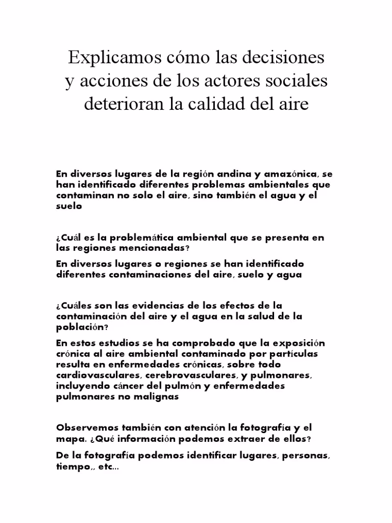 ¿Qué papel juegan los actores sociales en la protección del Medio Ambiente?