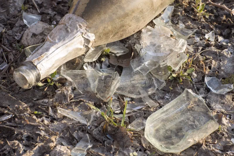 ¿Cuáles son los principales problemas del vidrio?