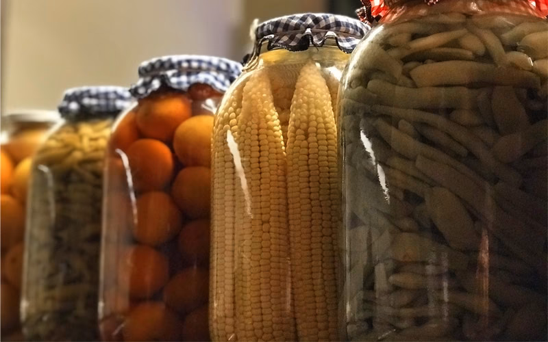 ¿Cómo conservar las conservas?