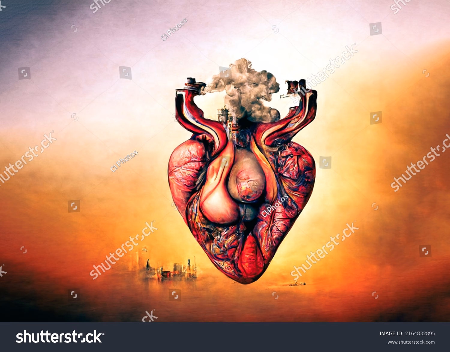 ¿Cómo afecta la contaminación atmosférica al riesgo de ECV?