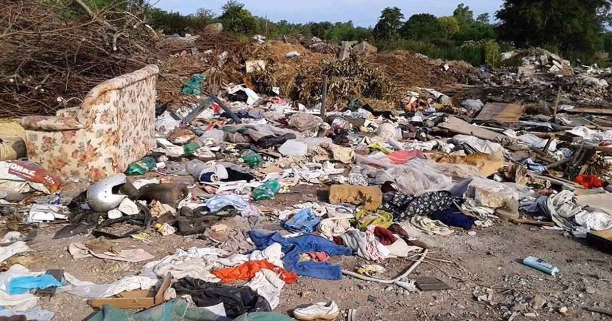 ¿Cuánto residuo sólido urbano se produce diariamente en Rosario?