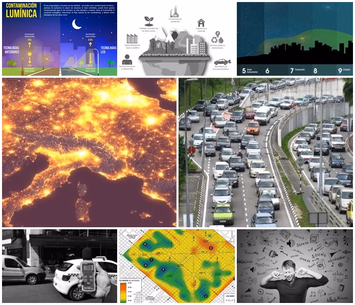 ¿Cómo afecta la contaminación acústica a Andalucía?