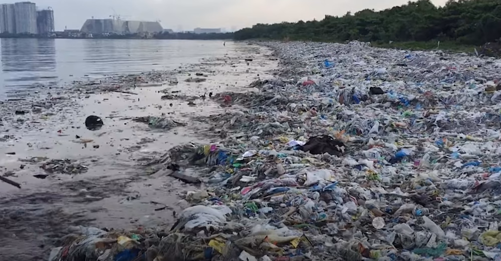 ¿Por qué la bahía de Manila es una de las zonas con más contaminación de plásticos del mundo?