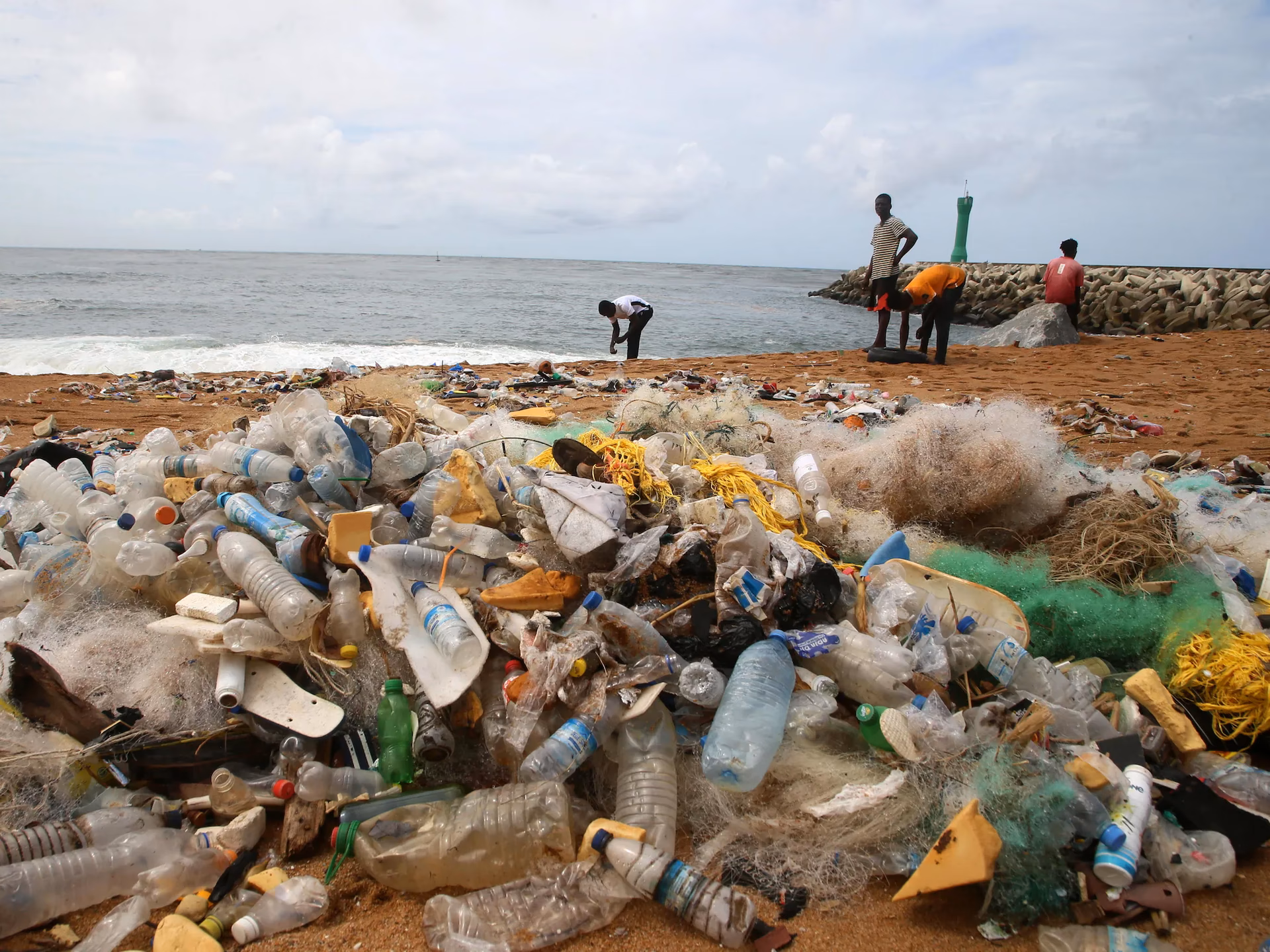 ¿De dónde extrajeron los datos sobre la contaminación del aire?