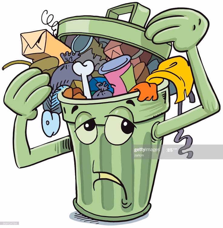 ¿Qué ofrece la plataforma de basura dibujo?