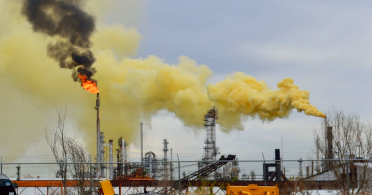 ¿Qué es la contaminación del aire?