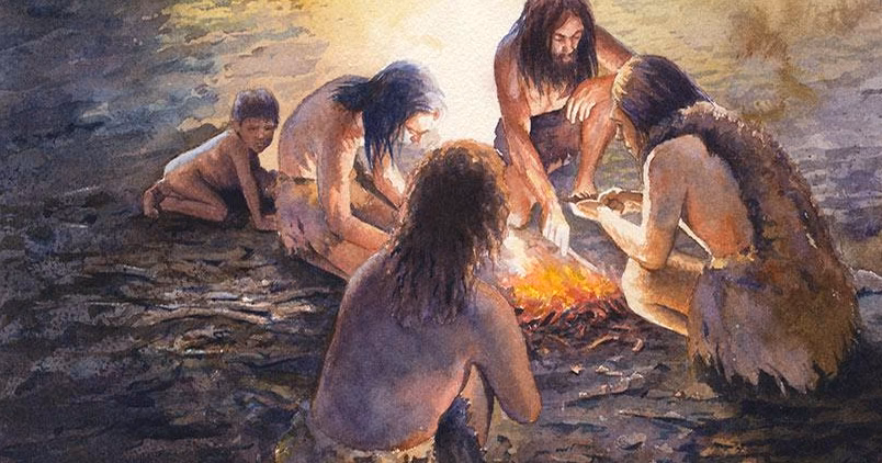 ¿Por qué los neandertales pierden el fuego?