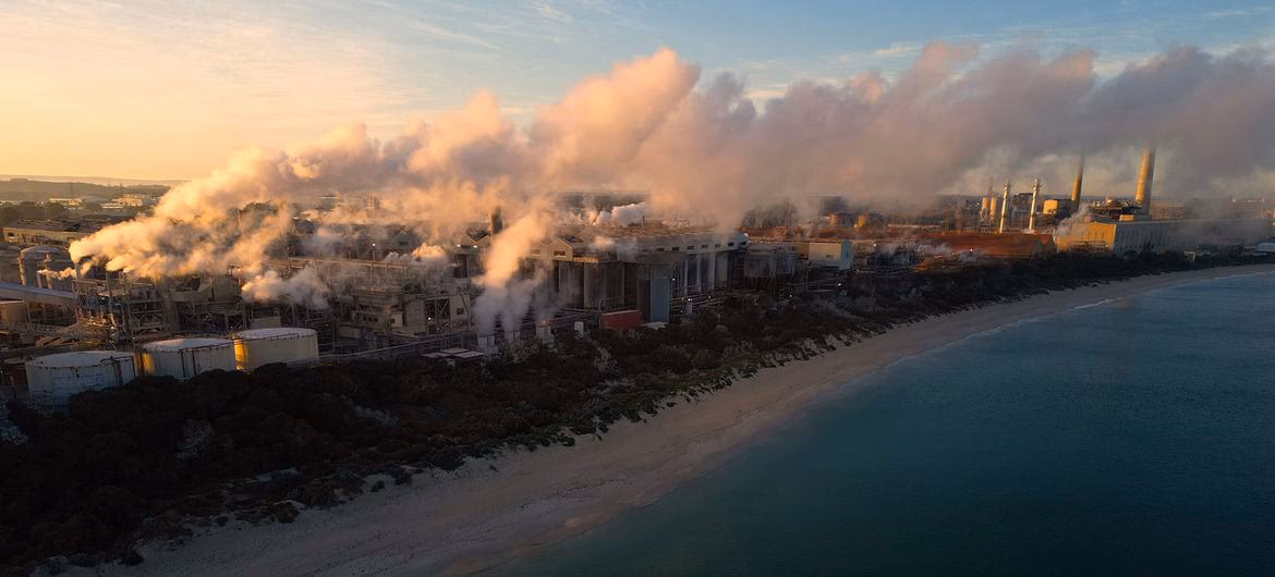 ¿Cuáles son las consecuencias de la contaminación en Australia?