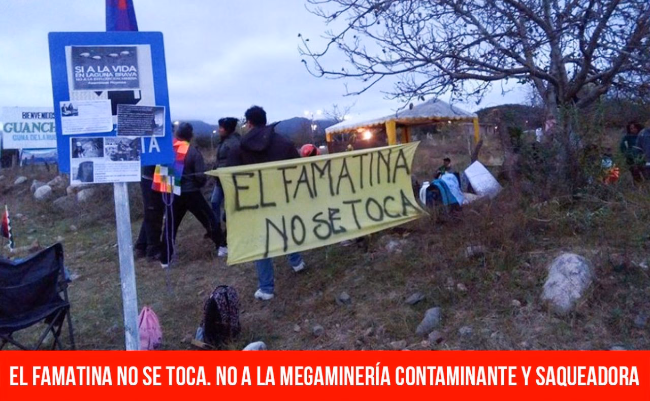 ¿Cuál es el impacto ambiental de Famatina?