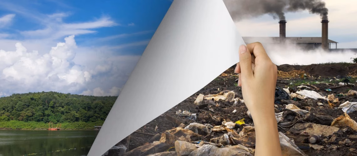 ¿Cómo afecta la contaminación química a la salud?