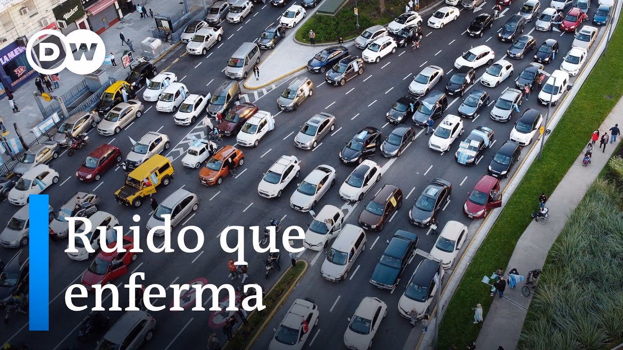 ¿Cuáles son las causas de la contaminación sonora en Argentina?