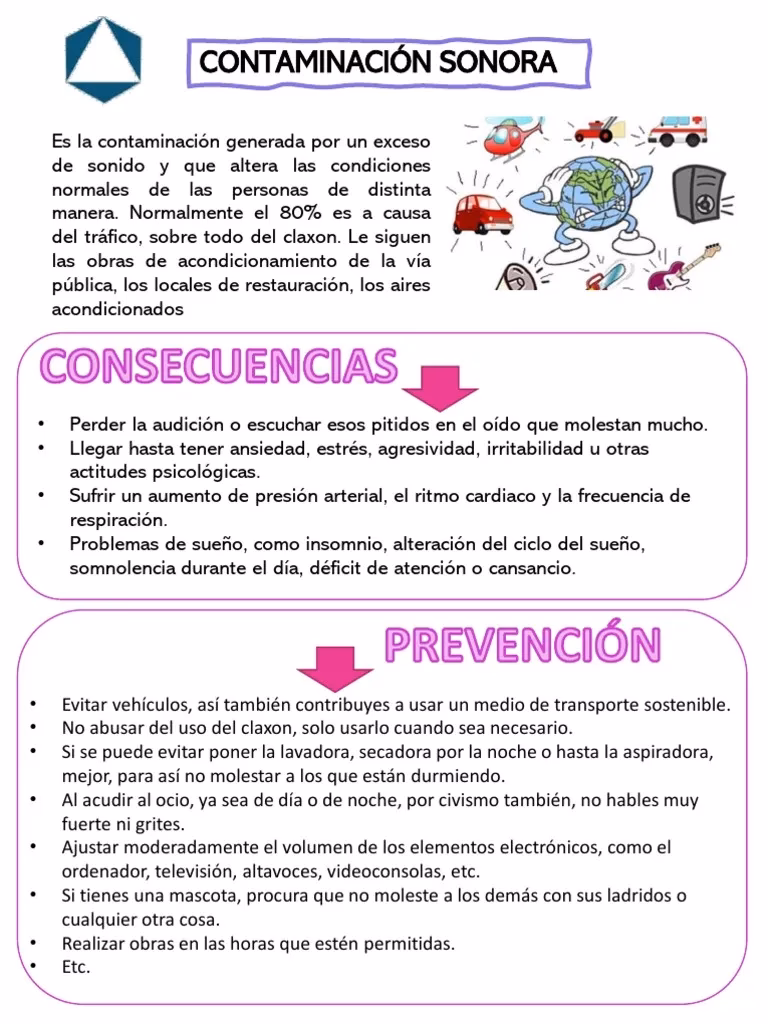 ¿Qué es la contaminación acústica?