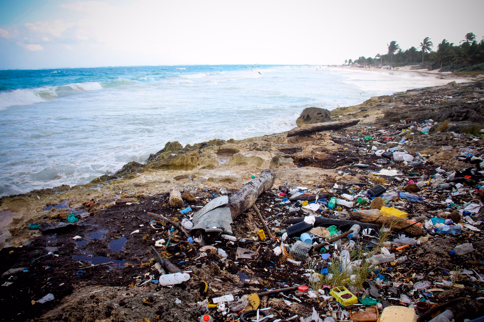 ¿Cuáles son las causas de la contaminación en Tulum?