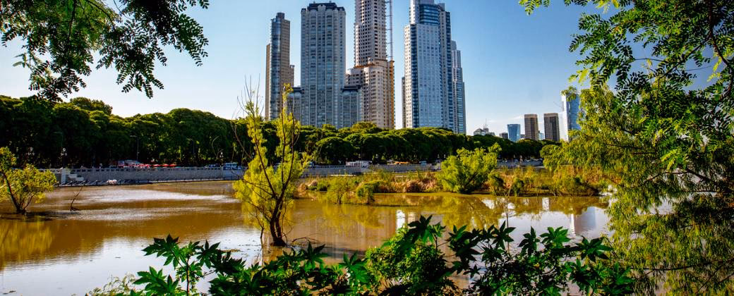 ¿Cuáles son las localidades con mayor contaminación visual?