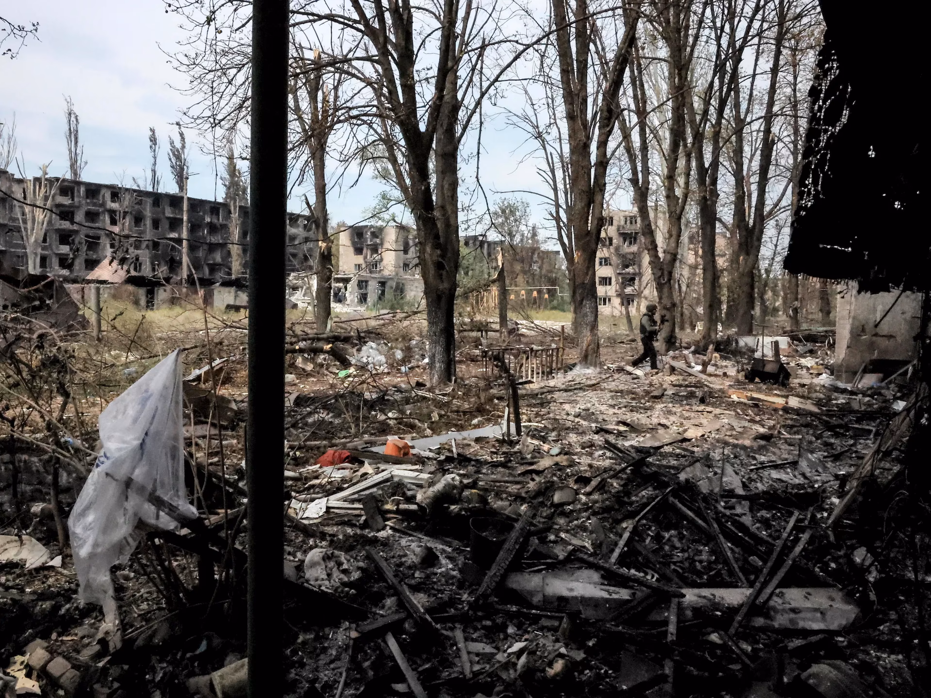 ¿Cuáles son las causas de la contaminación en Ucrania?