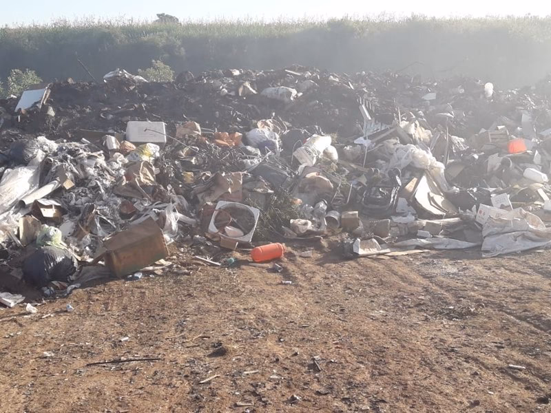 ¿Qué consecuencias tuvo la falla contaminante en esperanza?