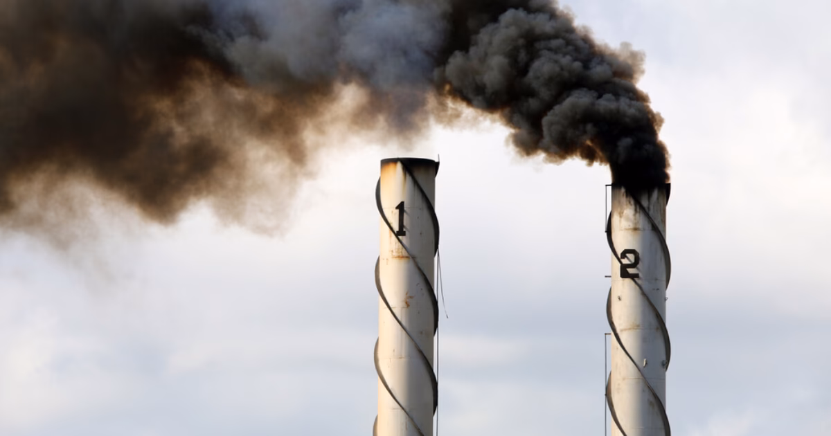 ¿Cuáles son las causas de la contaminación ambiental?