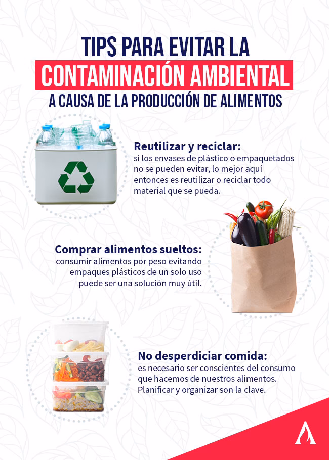 ¿Cuáles son los riesgos de los contaminantes en los alimentos?