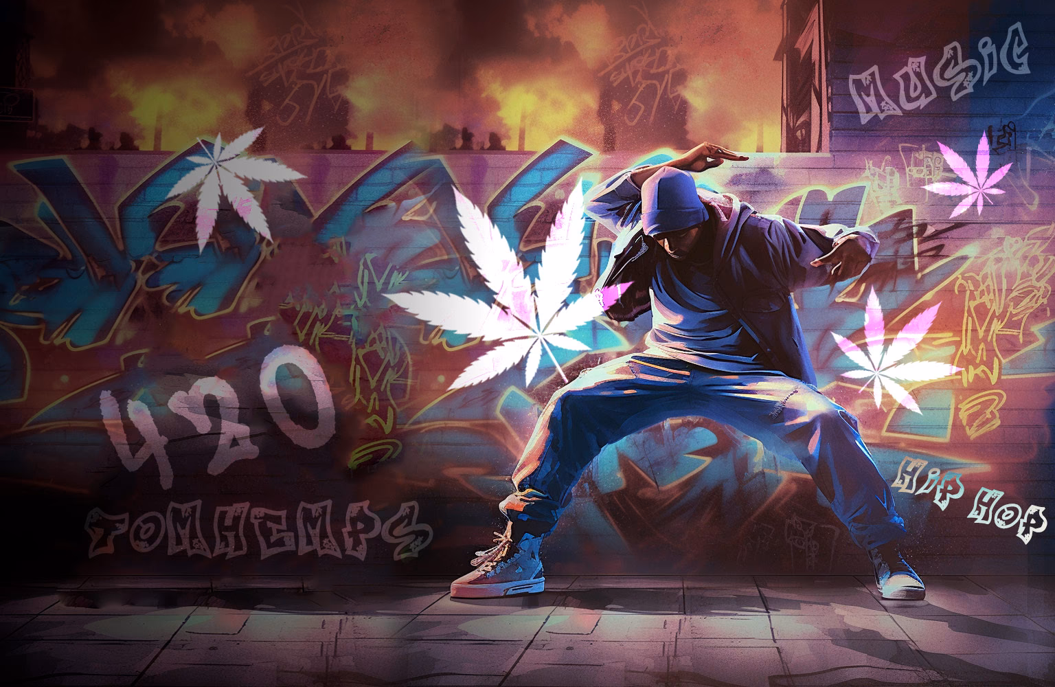 ¿Qué es el hip hop y cuáles son sus características?