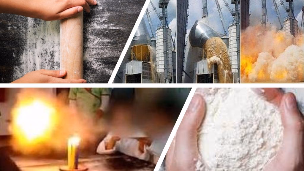 ¿Cuáles son los riesgos de la exposición a la harina?