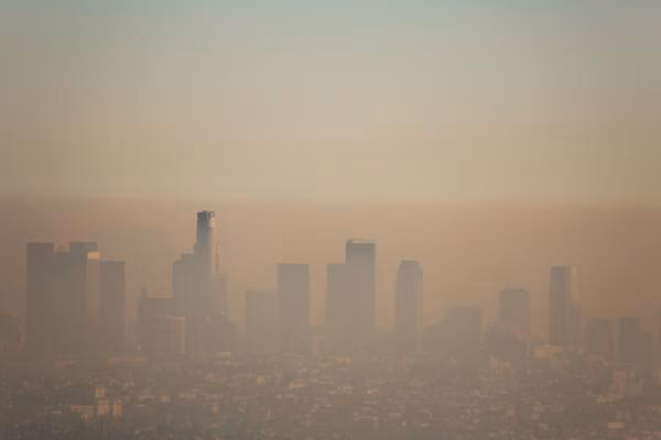 ¿Cuáles son las consecuencias de la contaminación del aire?