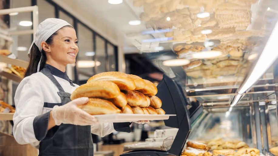 ¿Cuáles son los impactos ambientales de la panadería?