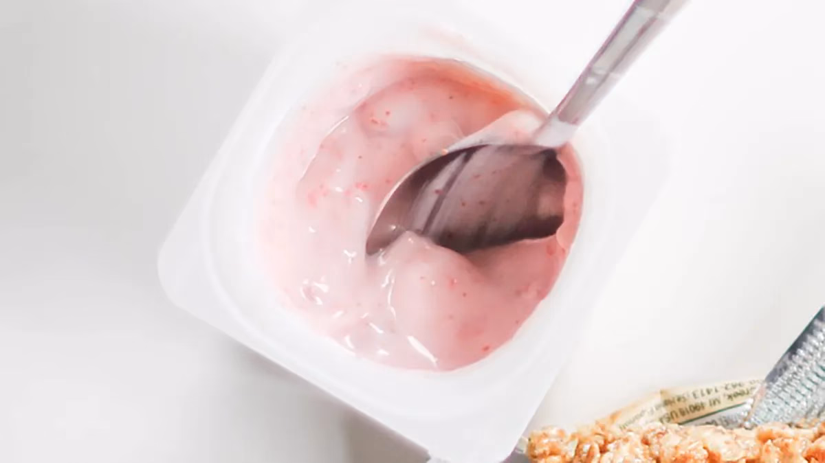 ¿Cuáles son los peligros del yogurt?