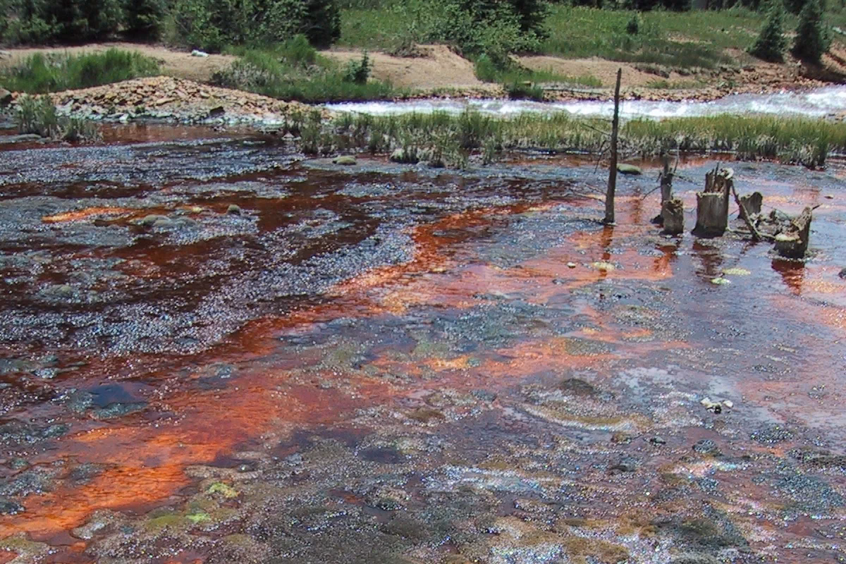 ¿Qué es un agua contaminada?