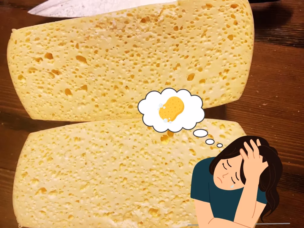 Why is cheese toxic?