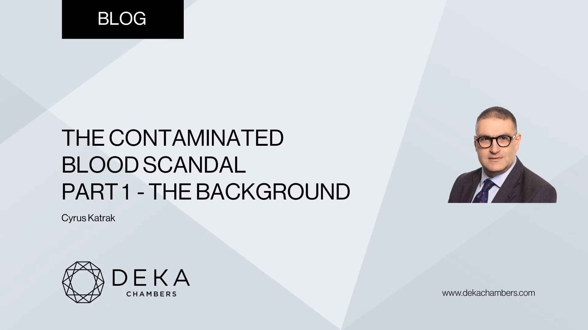 How many people have died from contaminated blood transfusions?