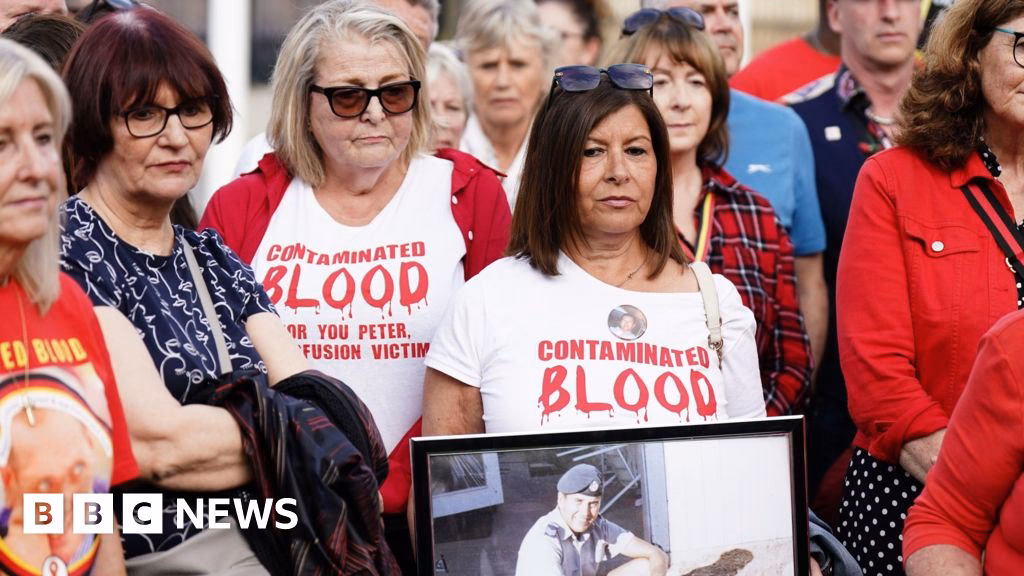 Did British authorities hide the truth about contaminated blood?