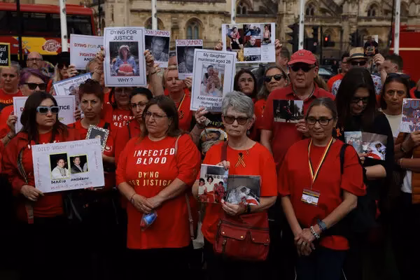 Was contaminated blood the worst treatment disaster in NHS history?