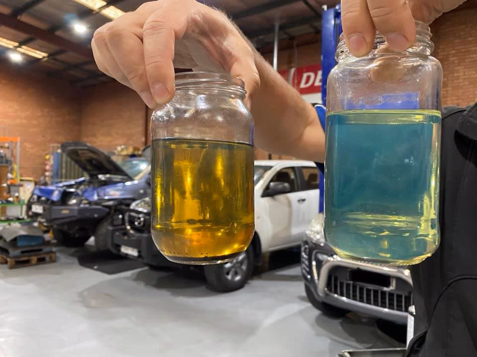 What happens if your fuel is contaminated?
