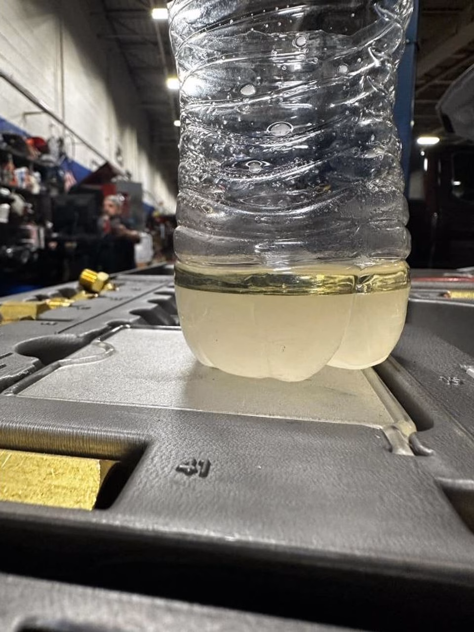 What happens if your fuel is contaminated?