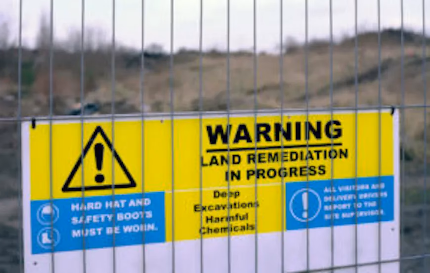 What is residential contaminated land insurance?