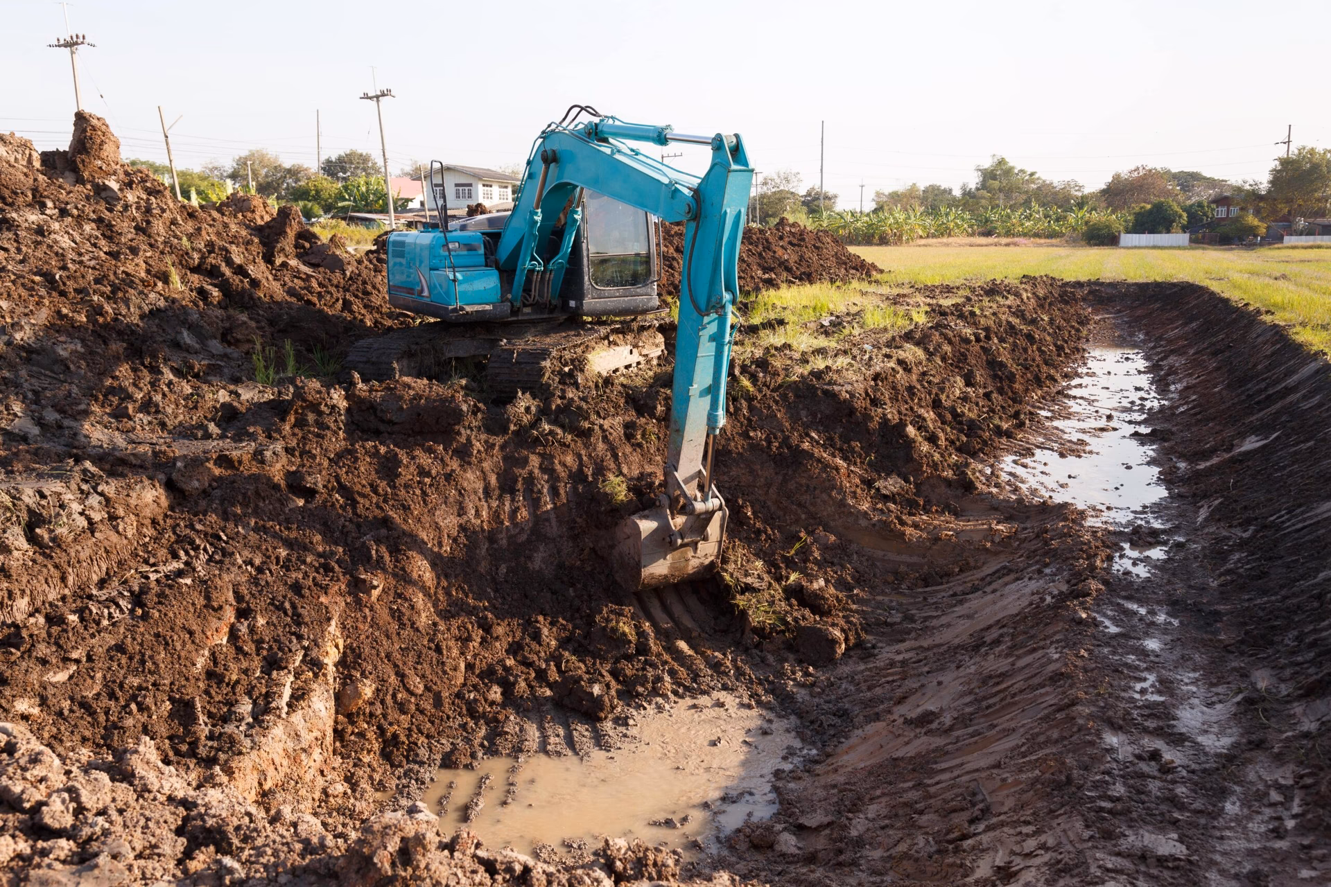What is a contaminated land remediation strategy?