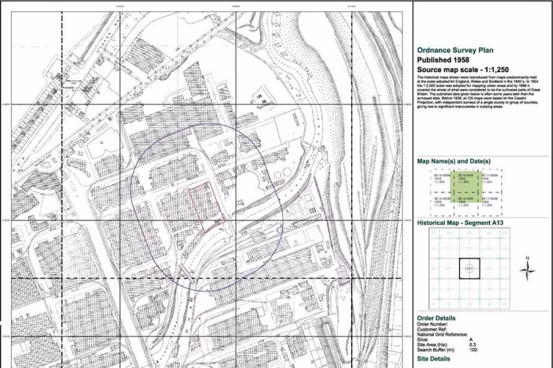What is a contaminated land survey?