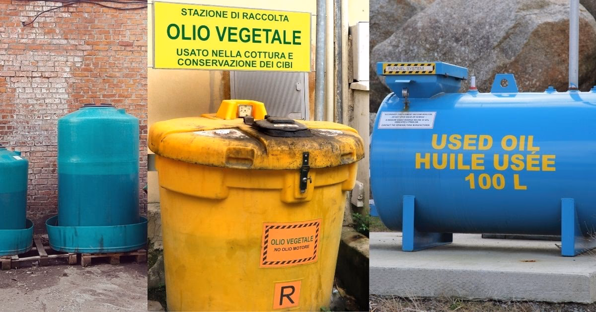 What are the challenges of oil and oily waste disposal?