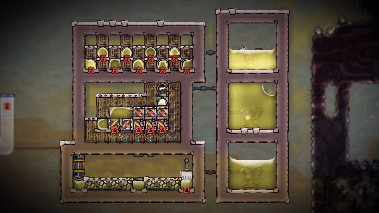 What is contaminated oxygen?