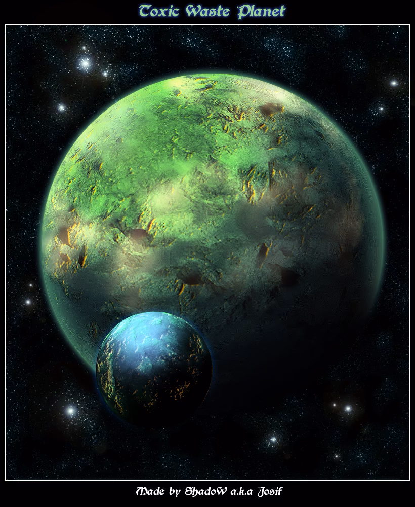 Why do I create paintings about pollution?