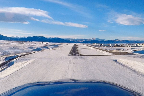 Should contaminated runways be based on wet or dry runways?