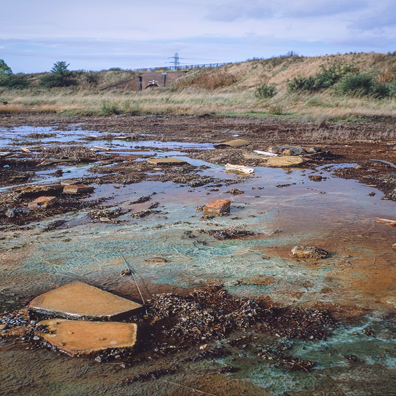 Are contaminated sites a health risk?