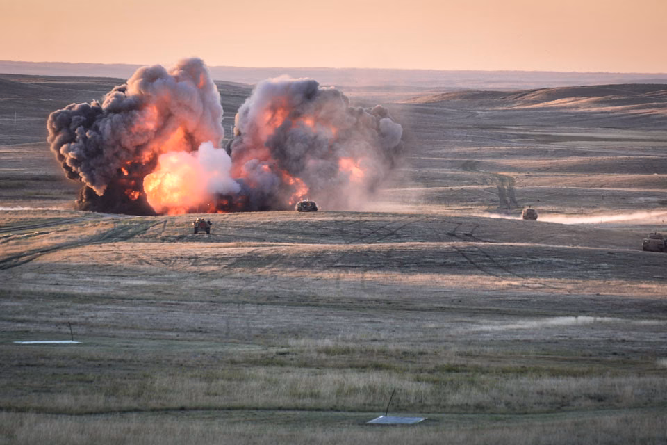 Are military conflicts causing environmental damage?