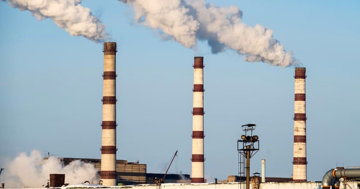 Are factories harmful to the environment?