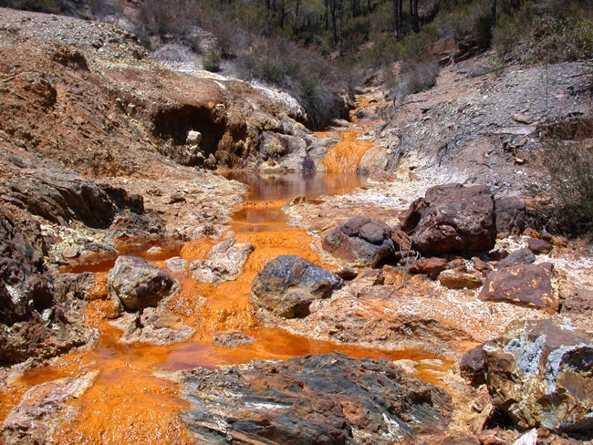Are there environmental risks associated with mining?