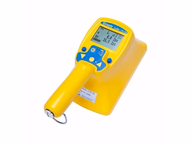 How is radioactive contamination measured?