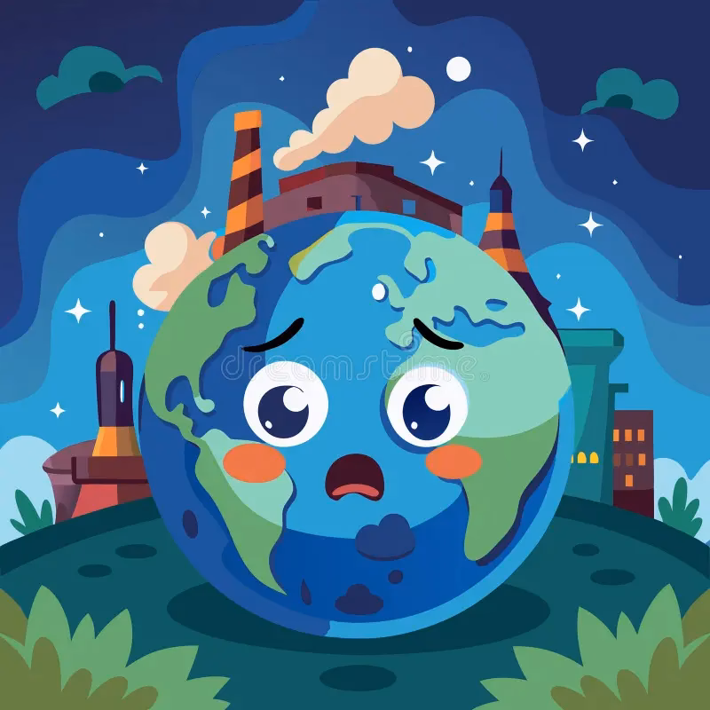 How many pollution animation stock footage videos are there?