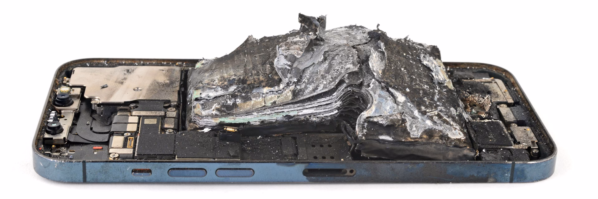 What is lithium battery production pollution?