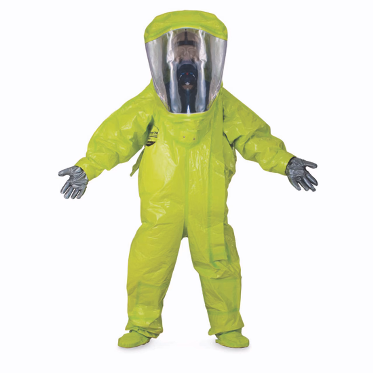 Why do you need a hazmat suit?