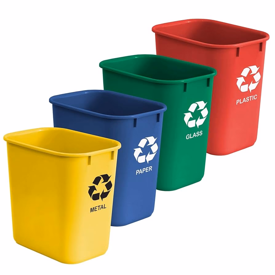 ¿Qué es un contenedor de residuos?